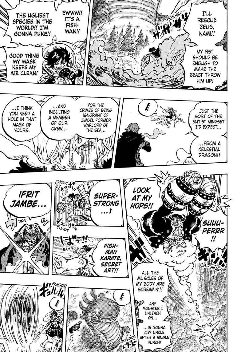 One Piece Chapter 1176 - Page 12