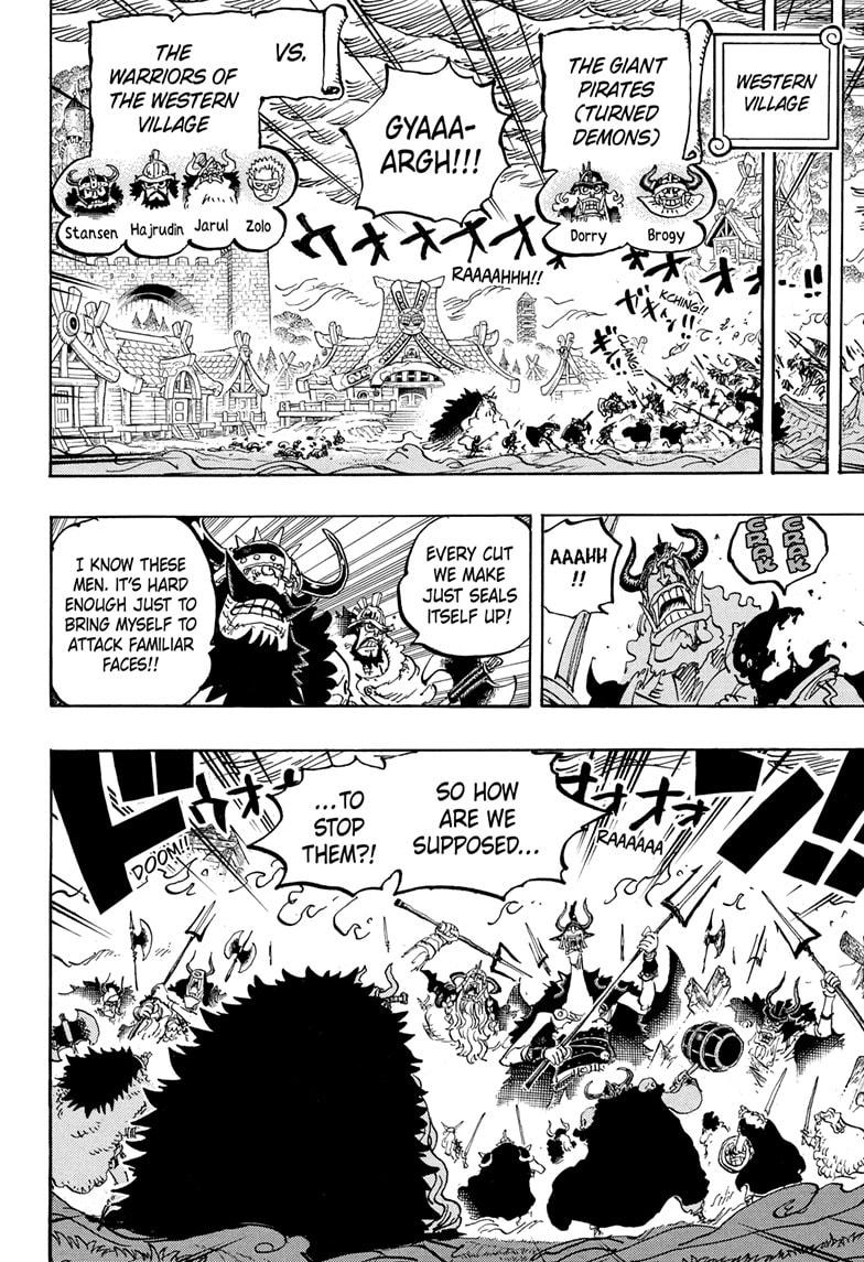 One Piece Chapter 1176 - Page 15