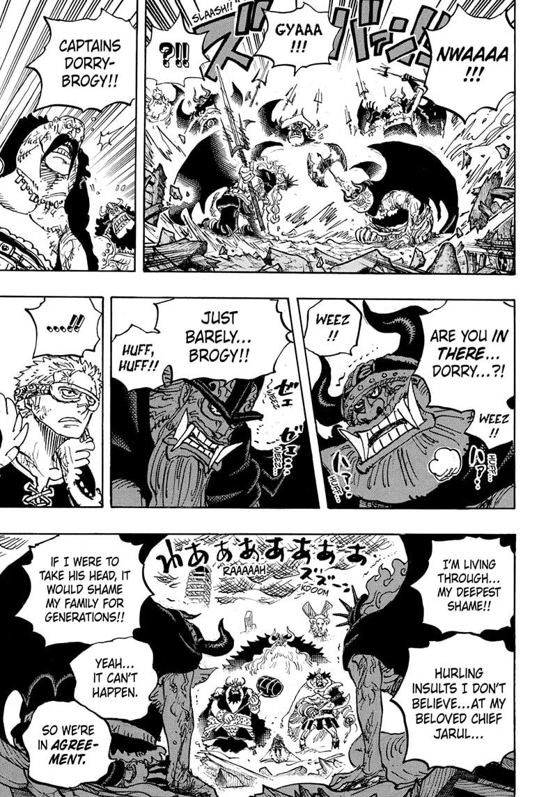 One Piece Chapter 1176 - Page 16