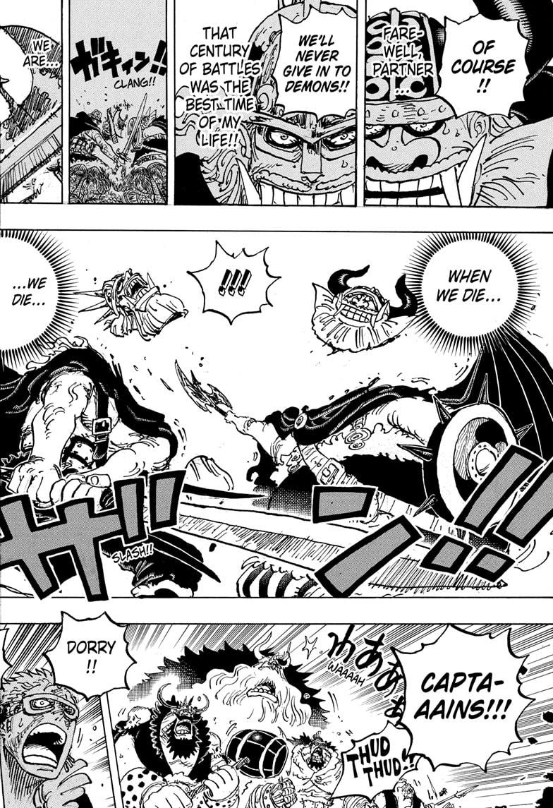 One Piece Chapter 1176 - Page 17