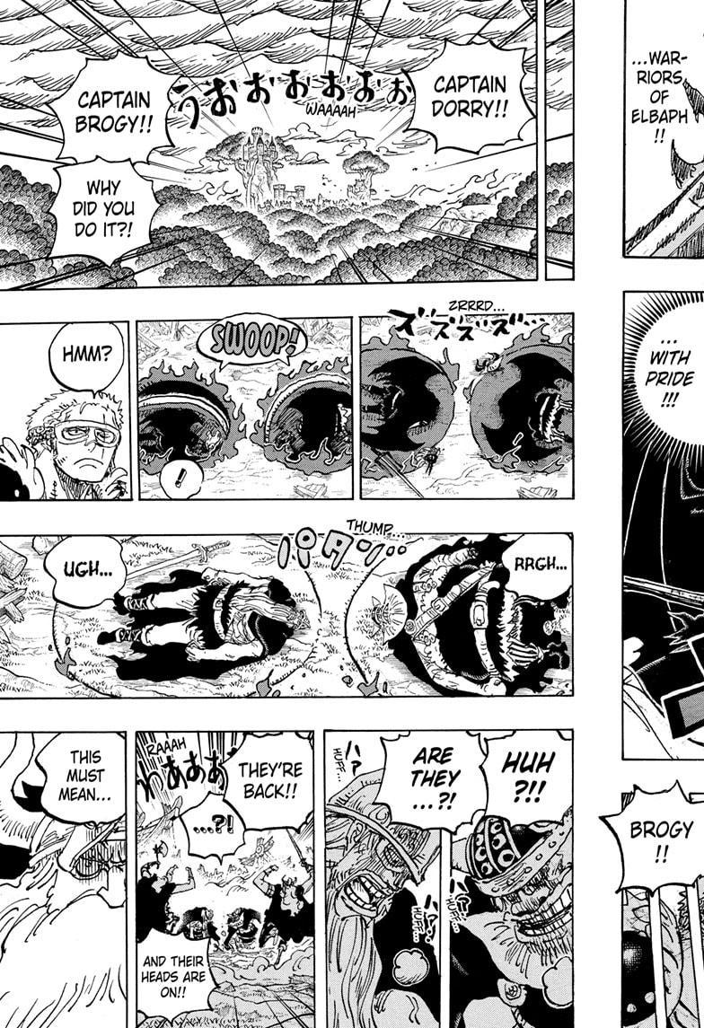 One Piece Chapter 1176 - Page 18