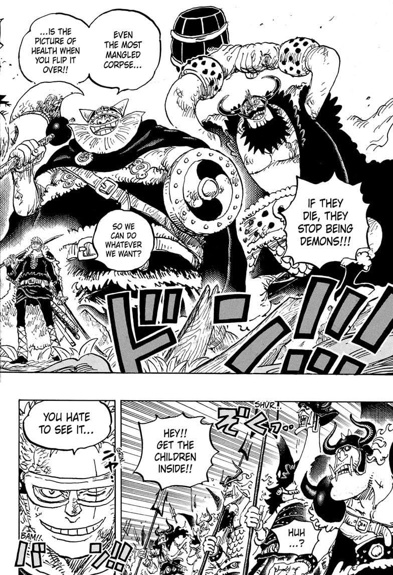 One Piece Chapter 1176 - Page 19