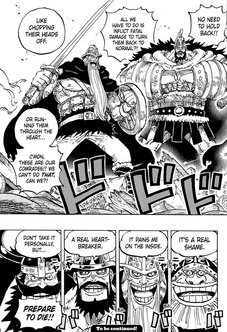 One Piece Chapter 1176 - Page 20