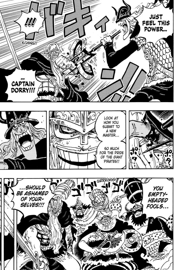 One Piece Chapter 1177 - Page 3