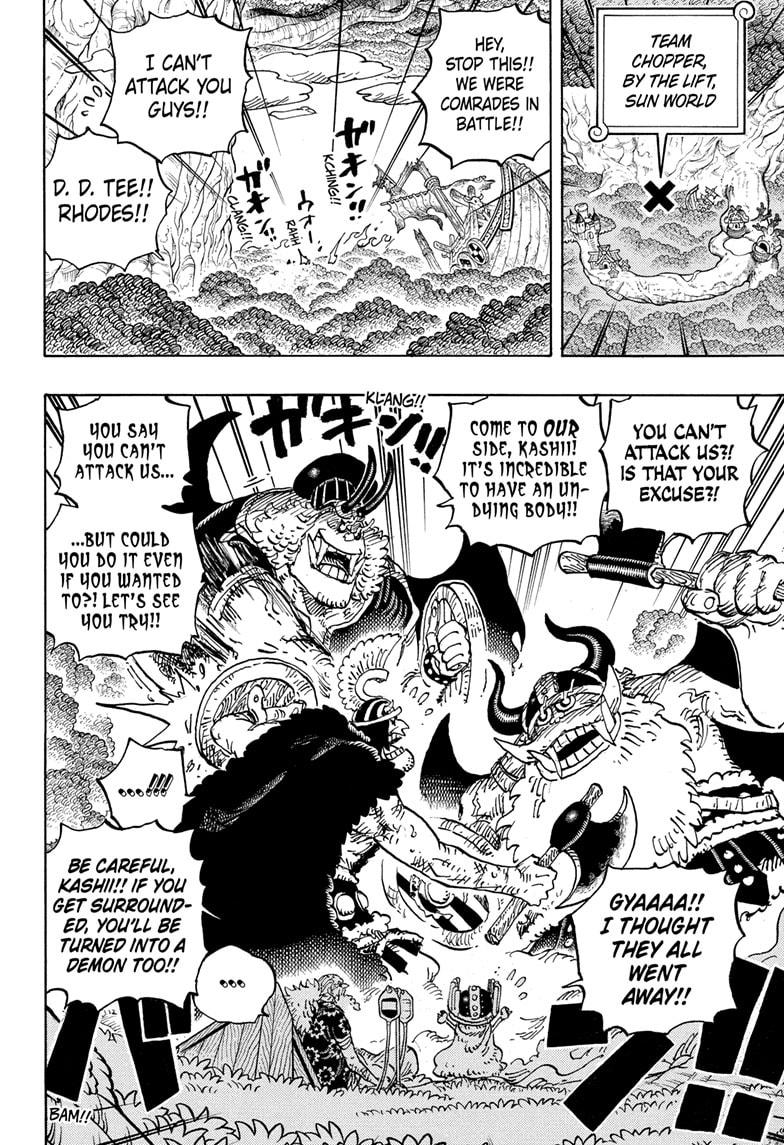 One Piece Chapter 1177 - Page 4