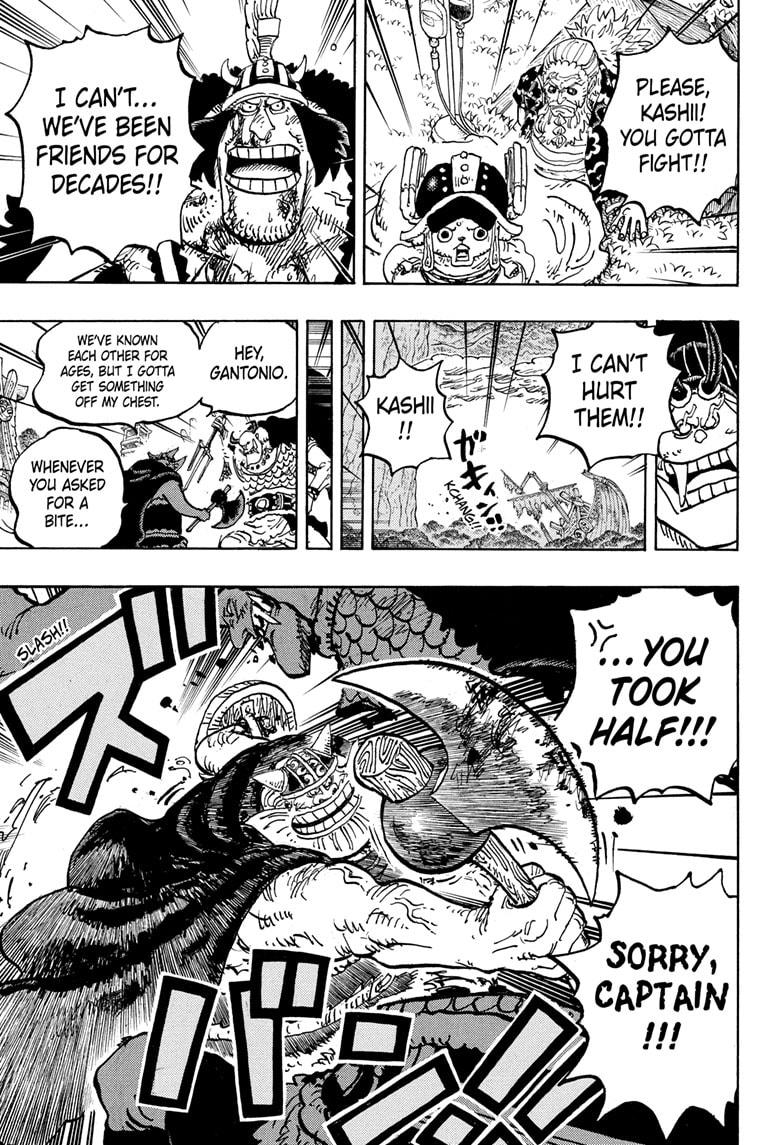 One Piece Chapter 1177 - Page 5