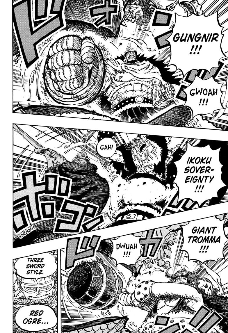 One Piece Chapter 1177 - Page 6