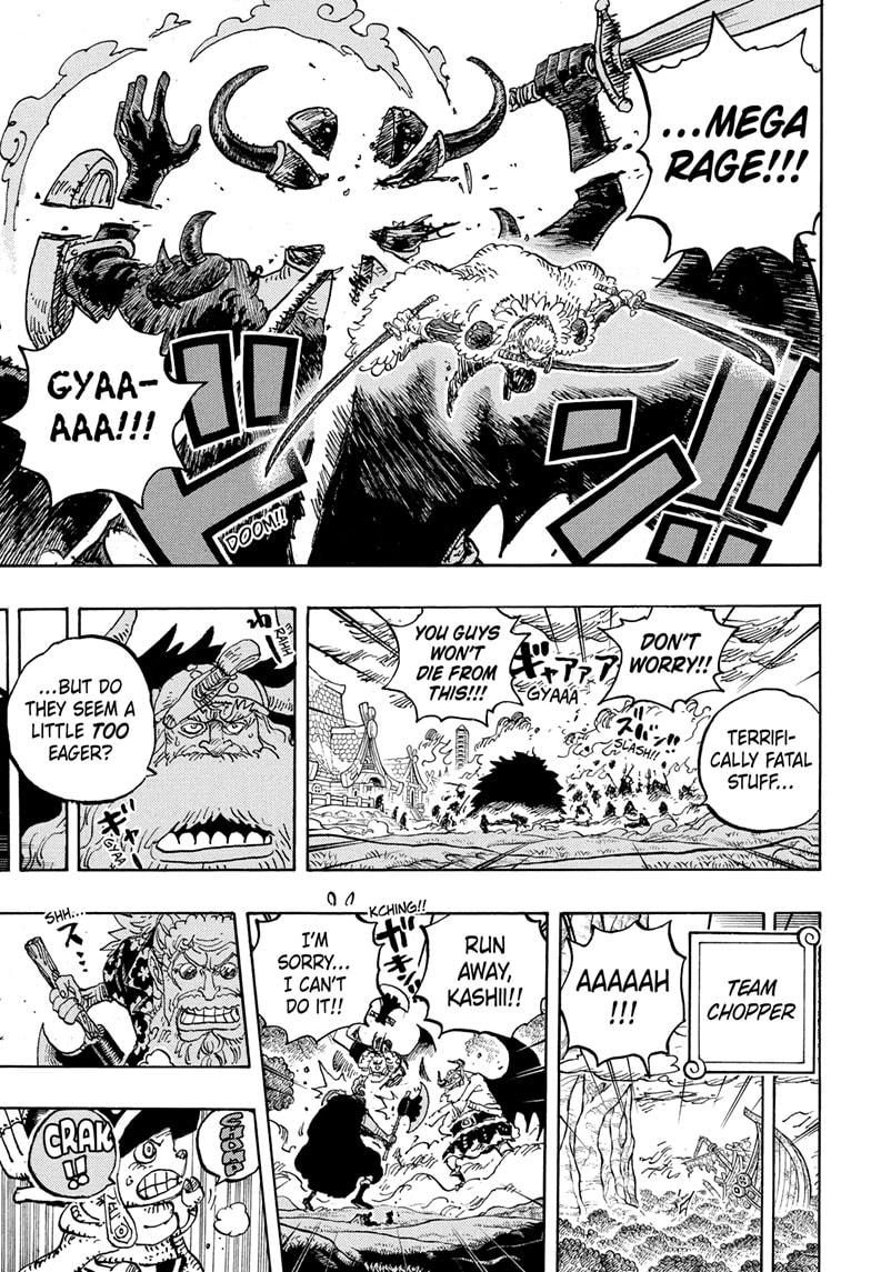 One Piece Chapter 1177 - Page 7