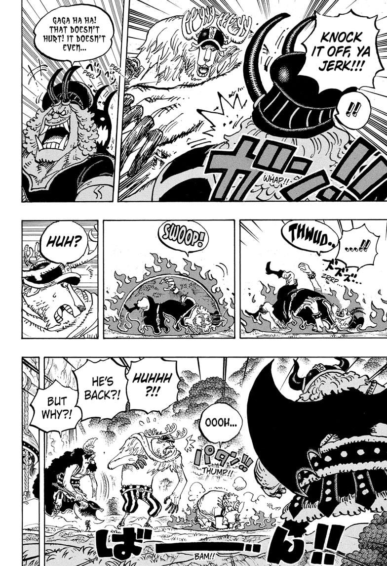One Piece Chapter 1177 - Page 8