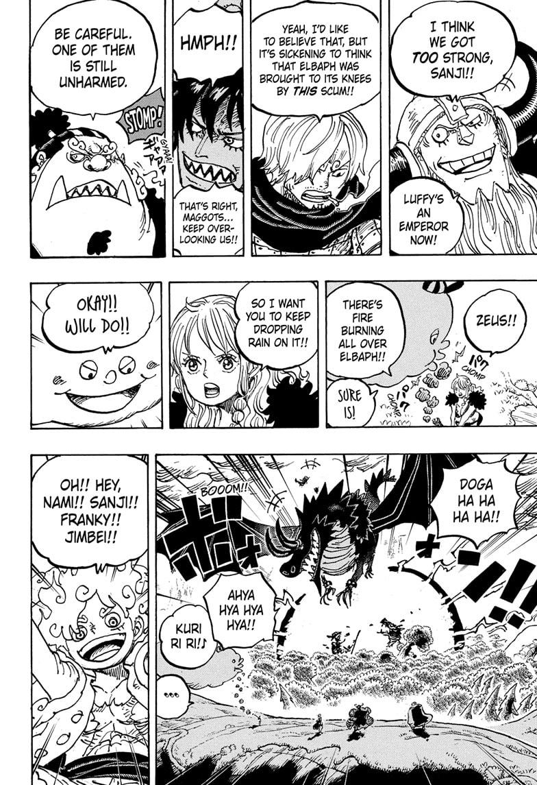 One Piece Chapter 1177 - Page 10