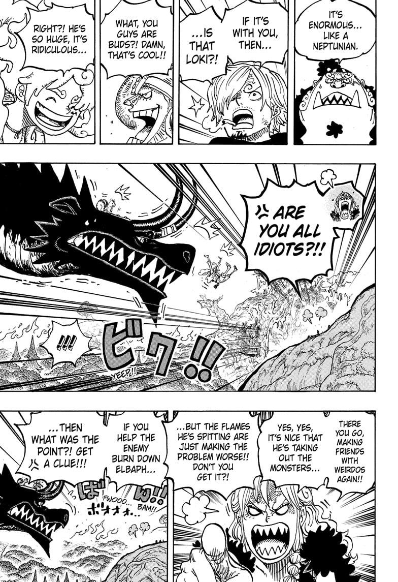 One Piece Chapter 1177 - Page 11