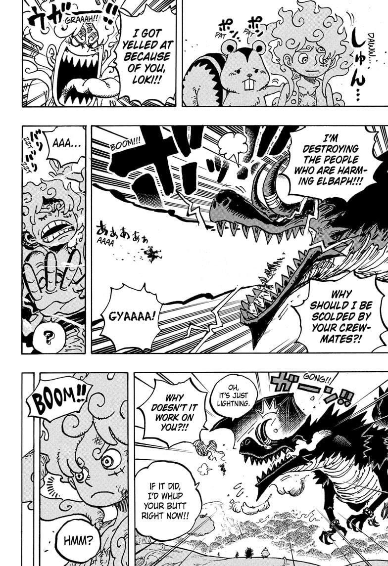 One Piece Chapter 1177 - Page 12