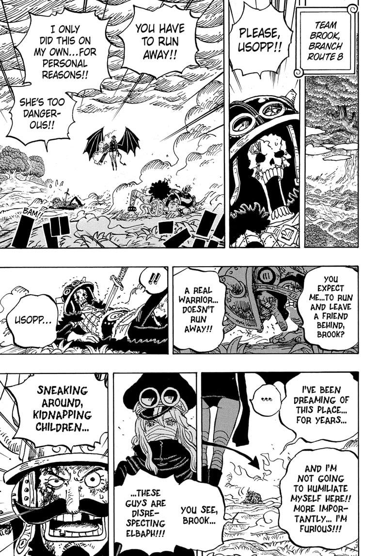 One Piece Chapter 1177 - Page 13