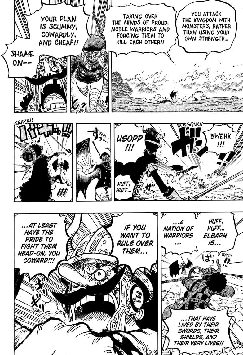 One Piece Chapter 1177 - Page 14