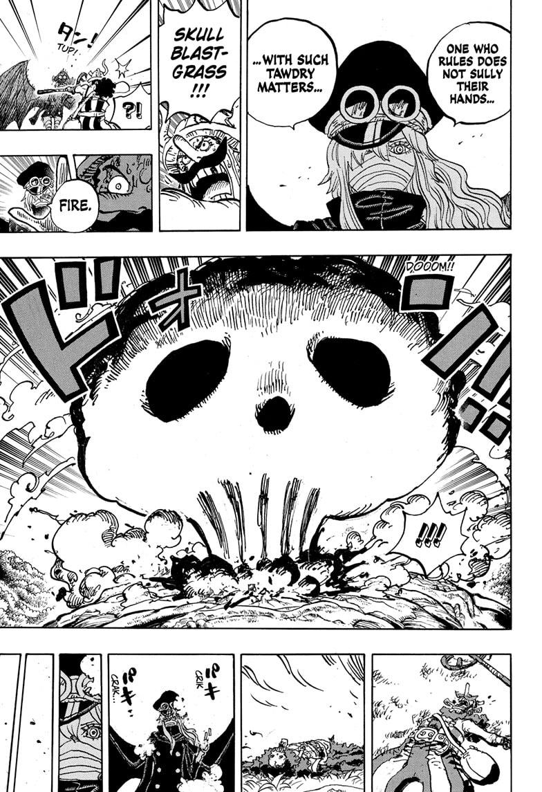 One Piece Chapter 1177 - Page 15