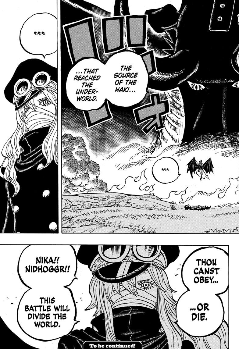 One Piece Chapter 1177 - Page 17