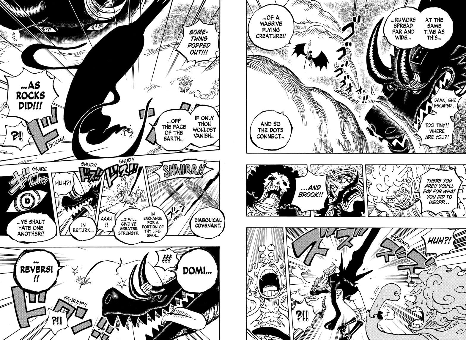 One Piece Chapter 1178 - Page 4