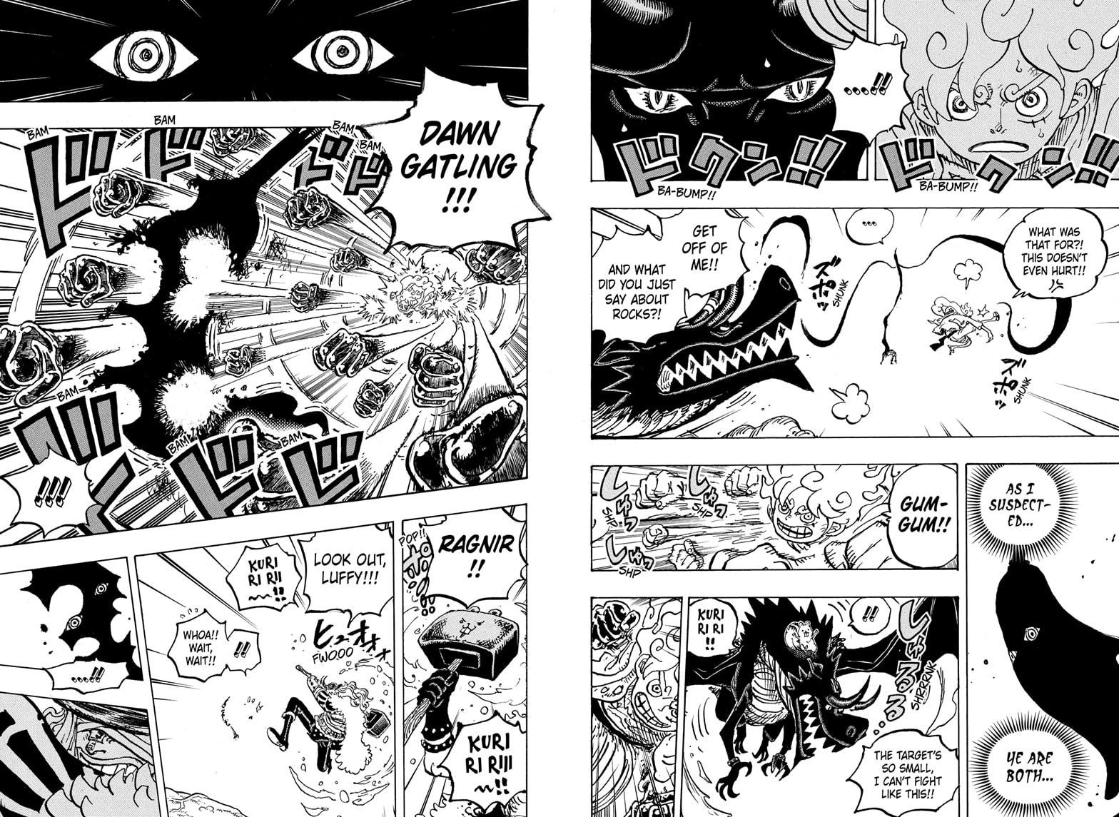 One Piece Chapter 1178 - Page 5