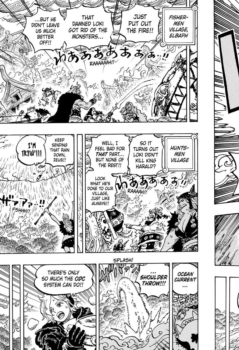 One Piece Chapter 1178 - Page 7