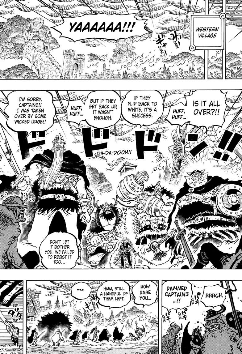 One Piece Chapter 1178 - Page 8