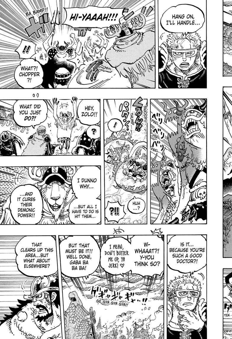 One Piece Chapter 1178 - Page 9