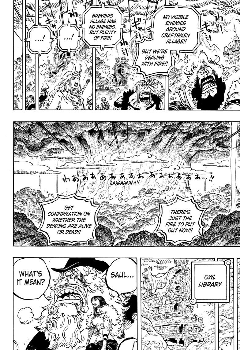 One Piece Chapter 1178 - Page 10