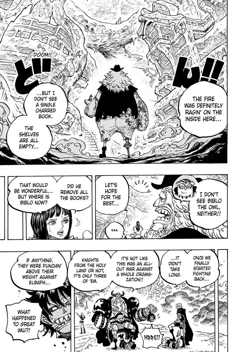 One Piece Chapter 1178 - Page 11