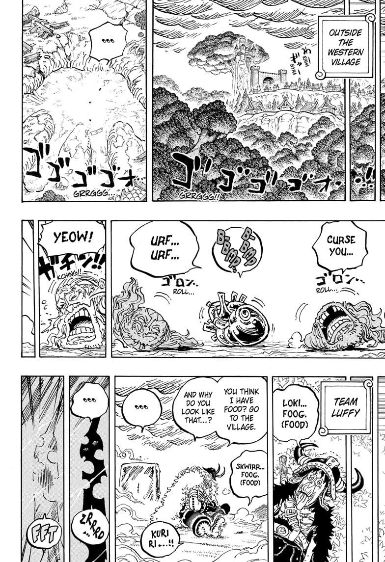 One Piece Chapter 1178 - Page 12