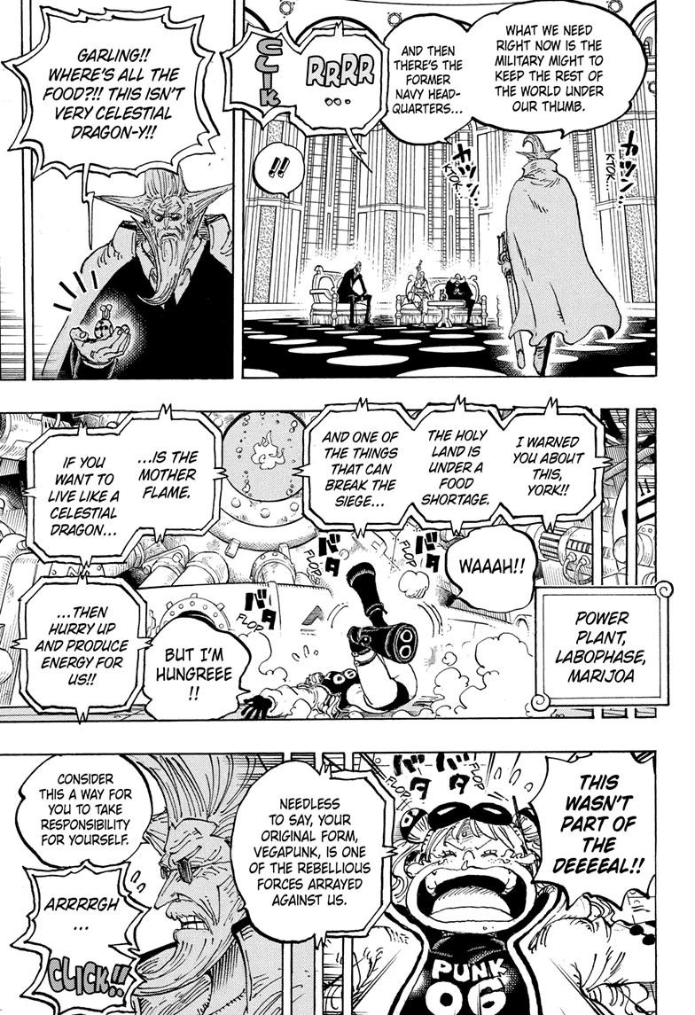 One Piece Chapter 1179 - Page 3