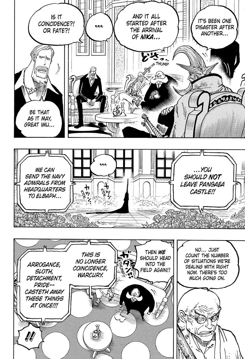 One Piece Chapter 1179 - Page 4