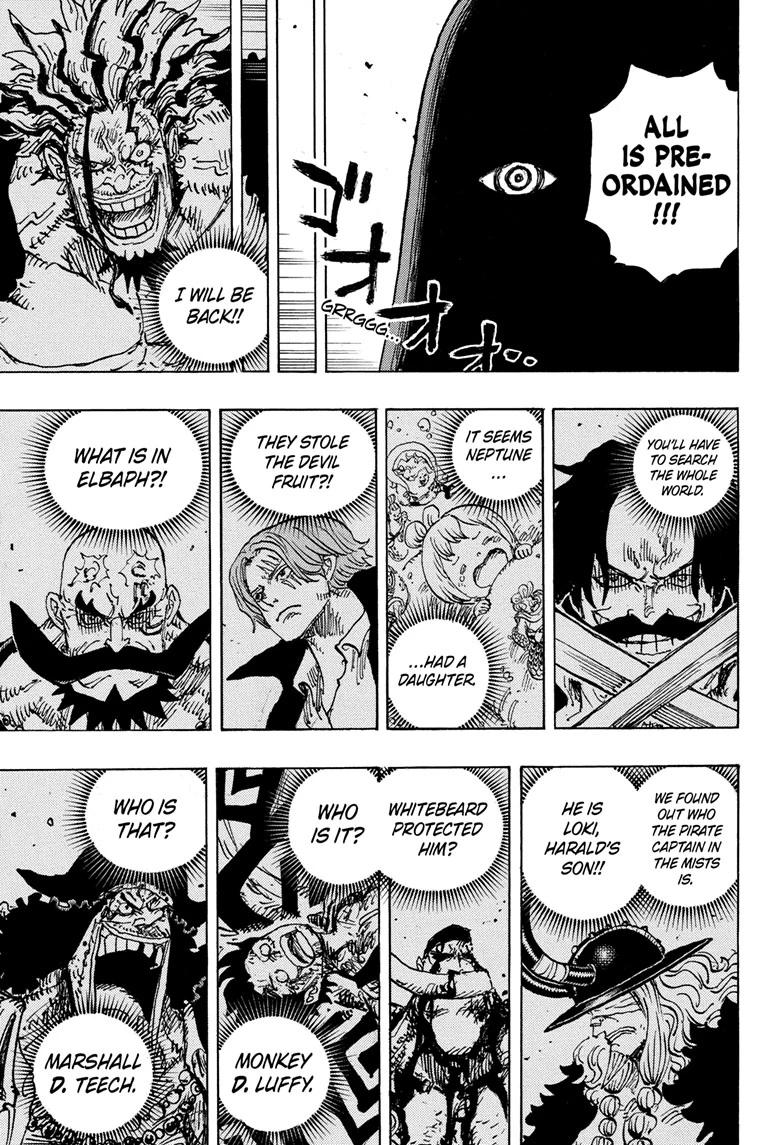 One Piece Chapter 1179 - Page 5