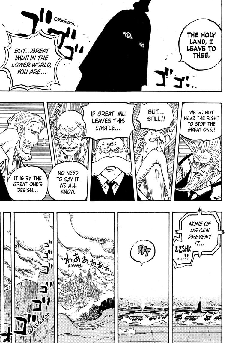 One Piece Chapter 1179 - Page 7