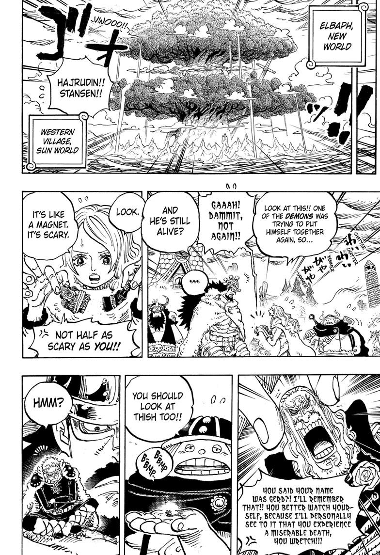 One Piece Chapter 1179 - Page 8