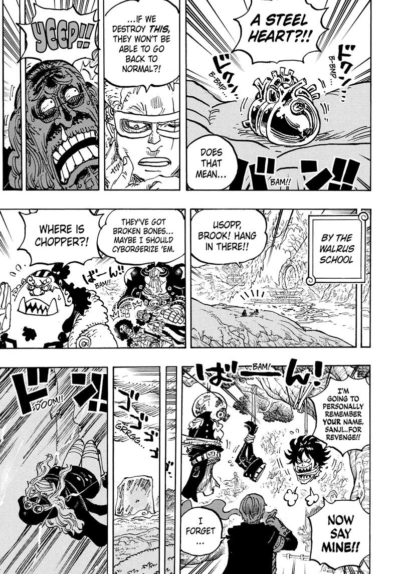 One Piece Chapter 1179 - Page 9