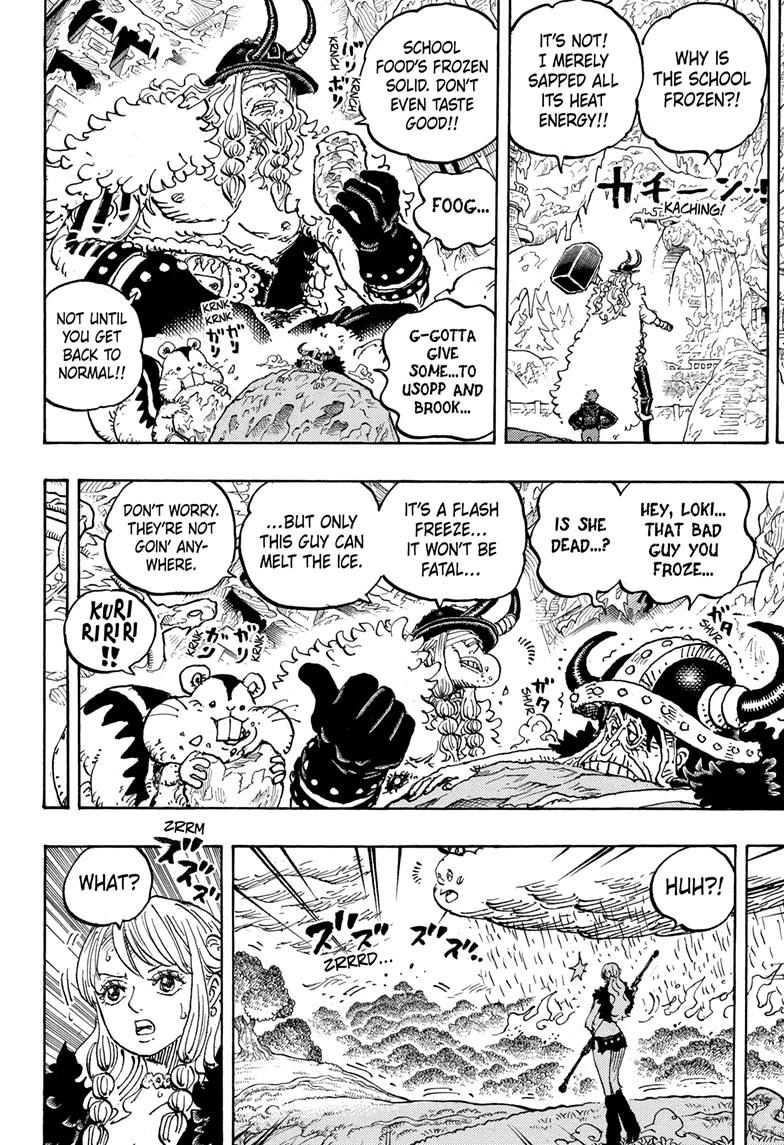 One Piece Chapter 1179 - Page 10