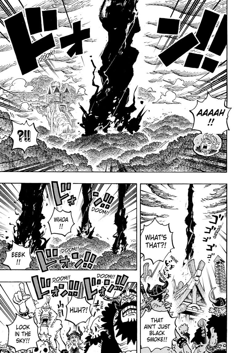 One Piece Chapter 1179 - Page 11