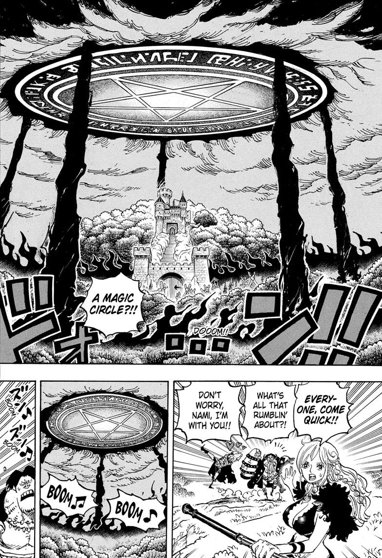 One Piece Chapter 1179 - Page 12