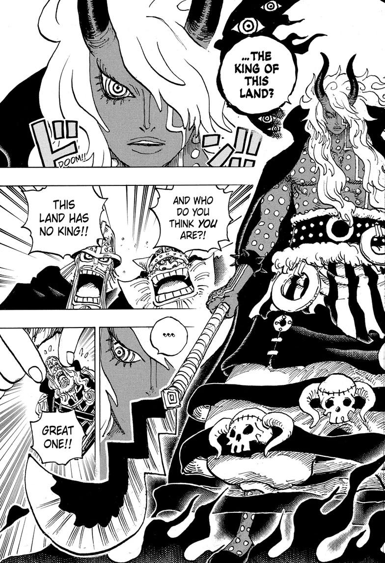 One Piece Chapter 1180 - Page 3