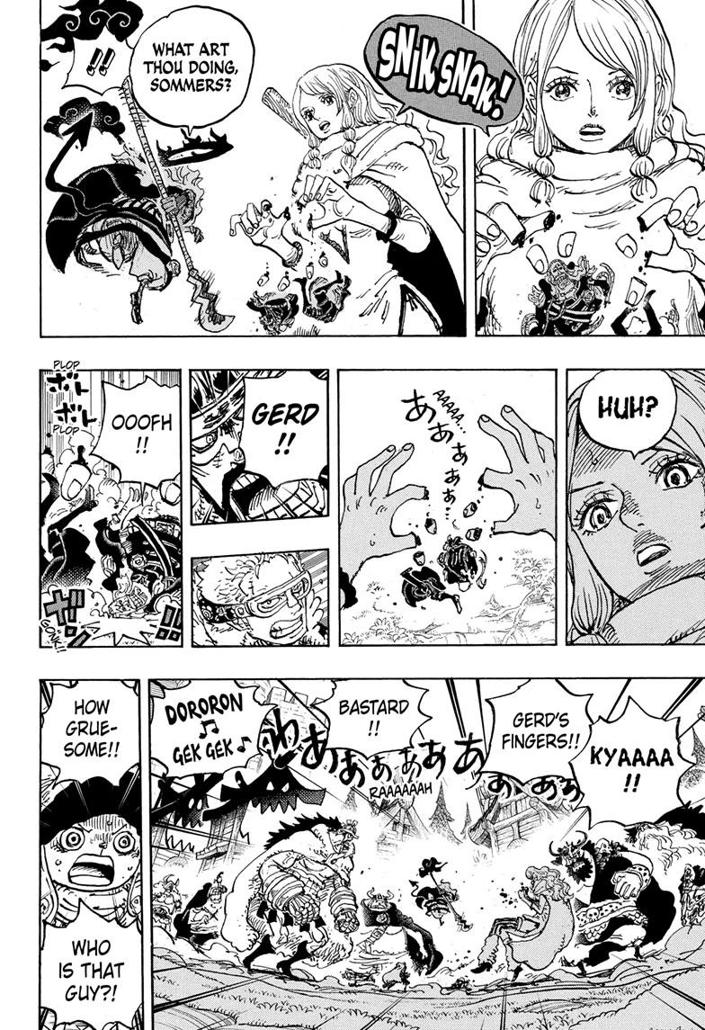 One Piece Chapter 1180 - Page 4