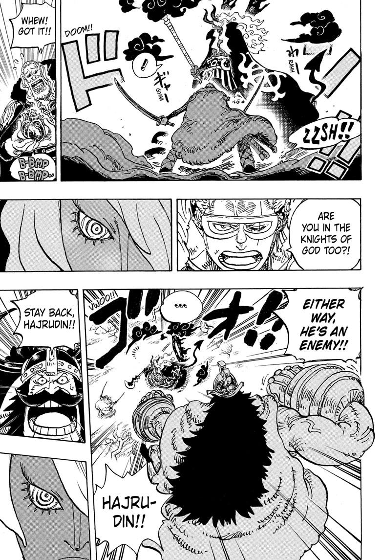 One Piece Chapter 1180 - Page 5