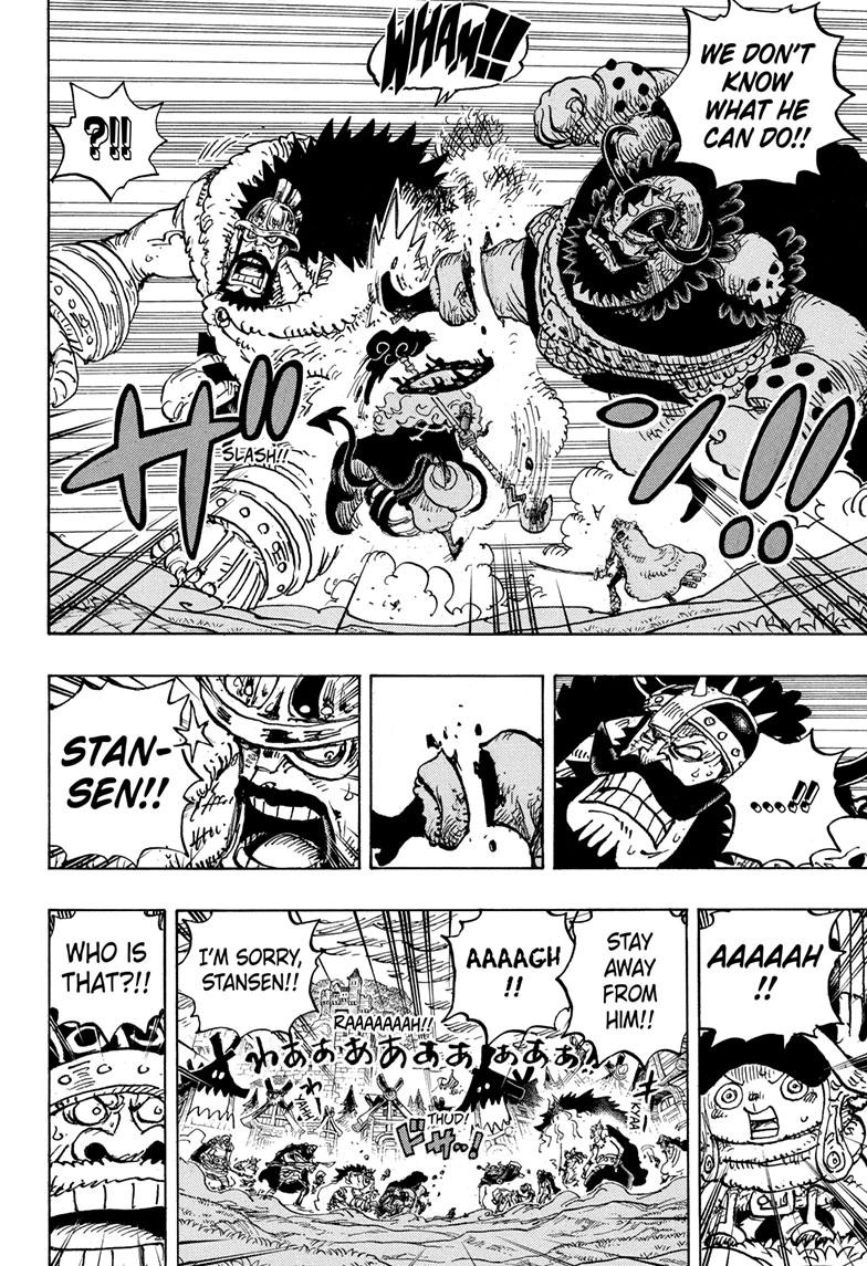 One Piece Chapter 1180 - Page 6