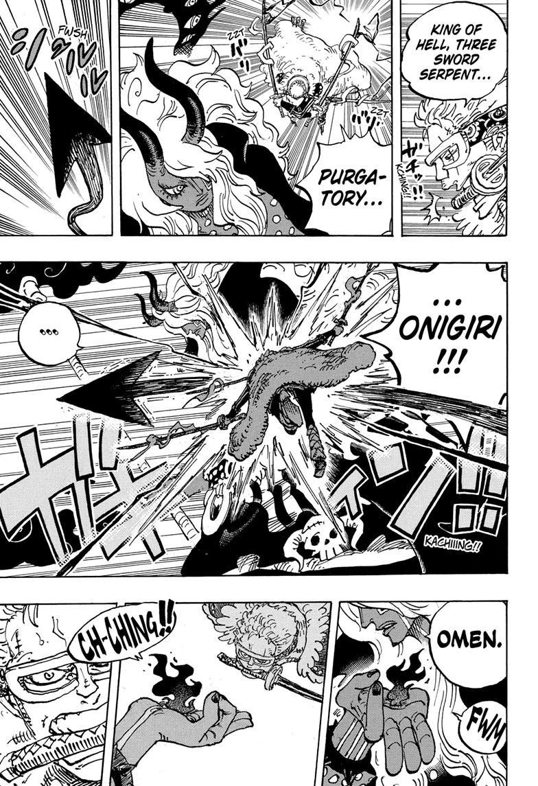 One Piece Chapter 1180 - Page 7