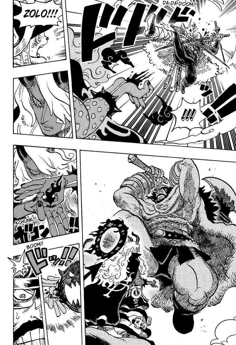 One Piece Chapter 1180 - Page 8