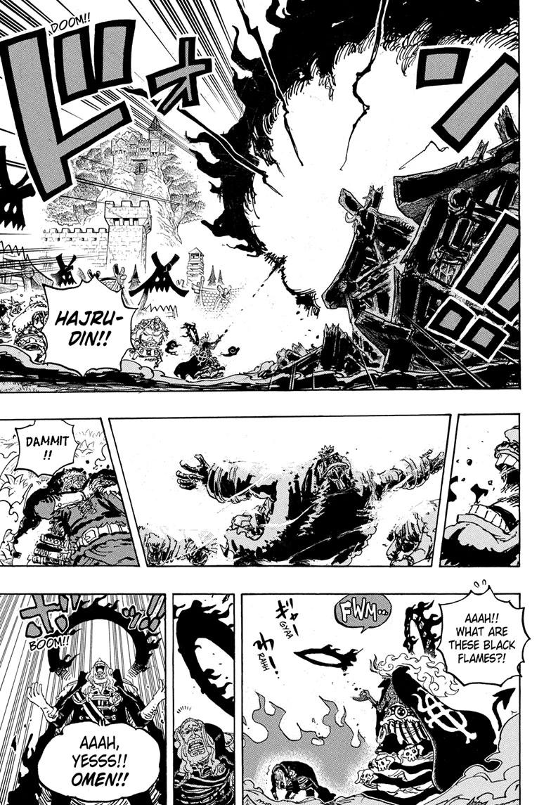 One Piece Chapter 1180 - Page 9