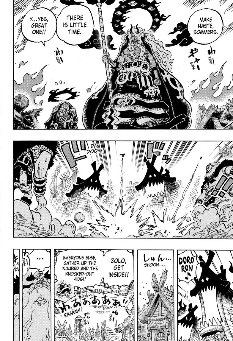 One Piece Chapter 1180 - Page 10
