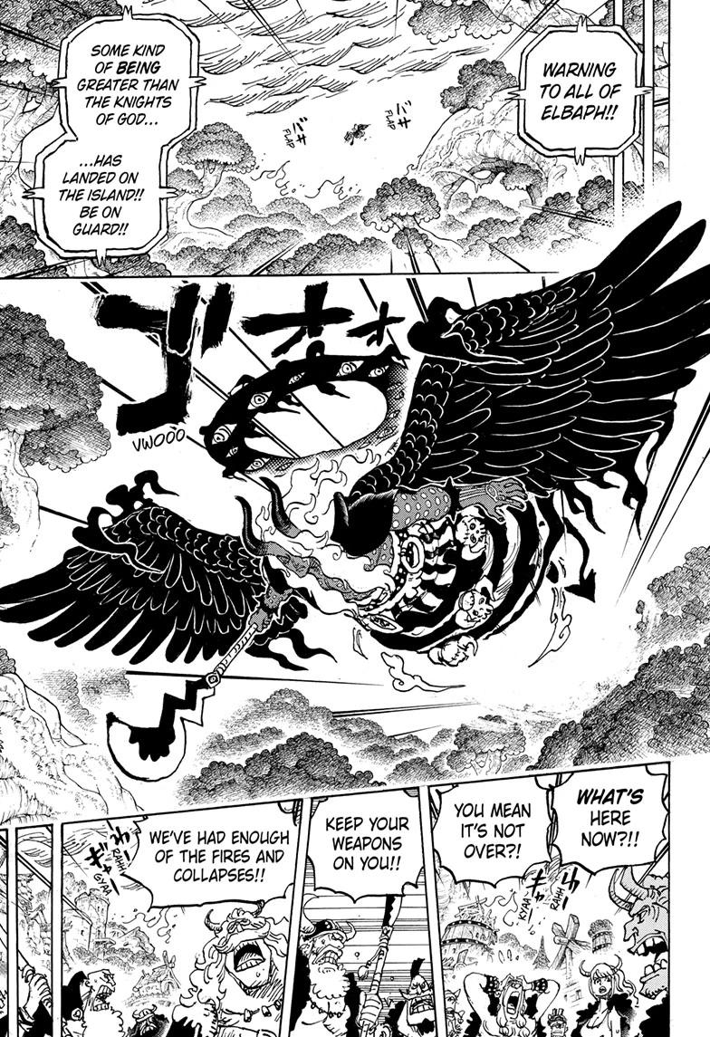 One Piece Chapter 1180 - Page 11
