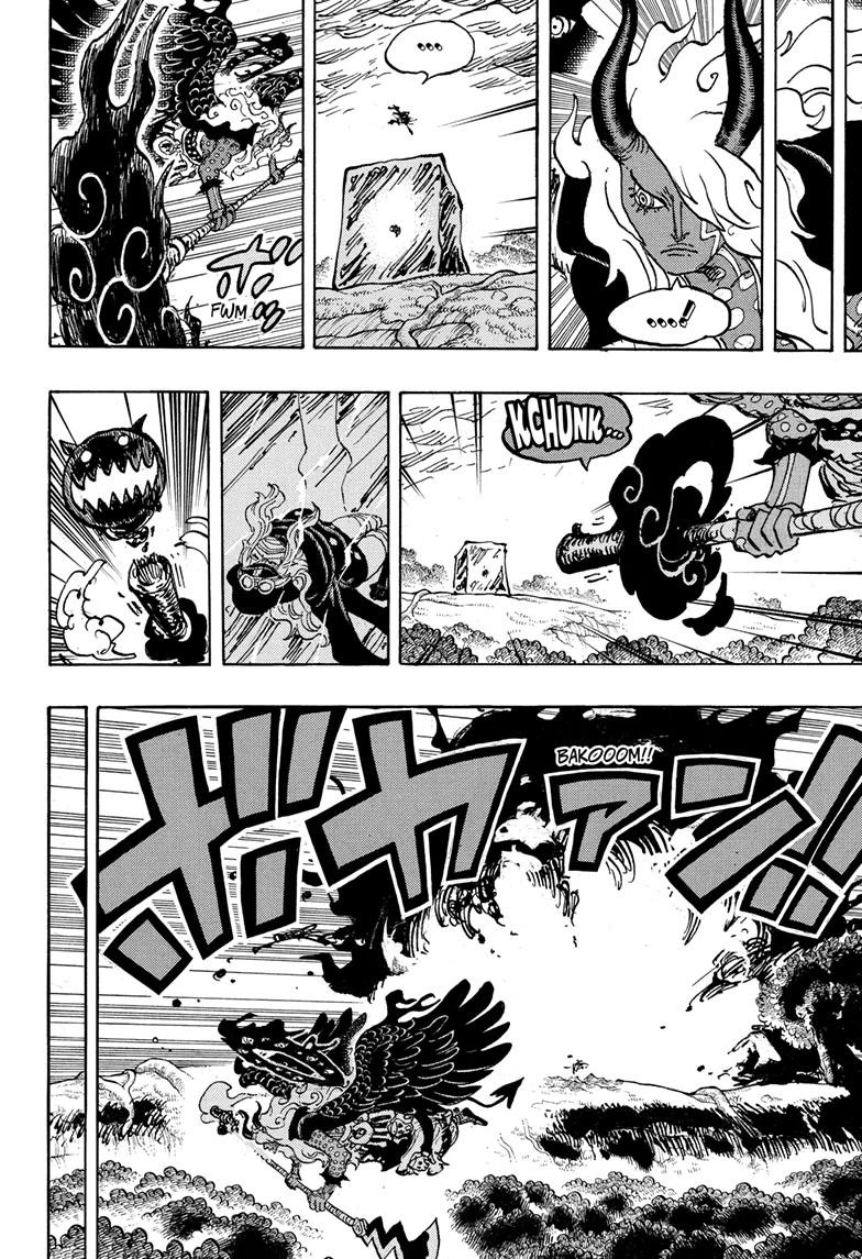 One Piece Chapter 1180 - Page 12