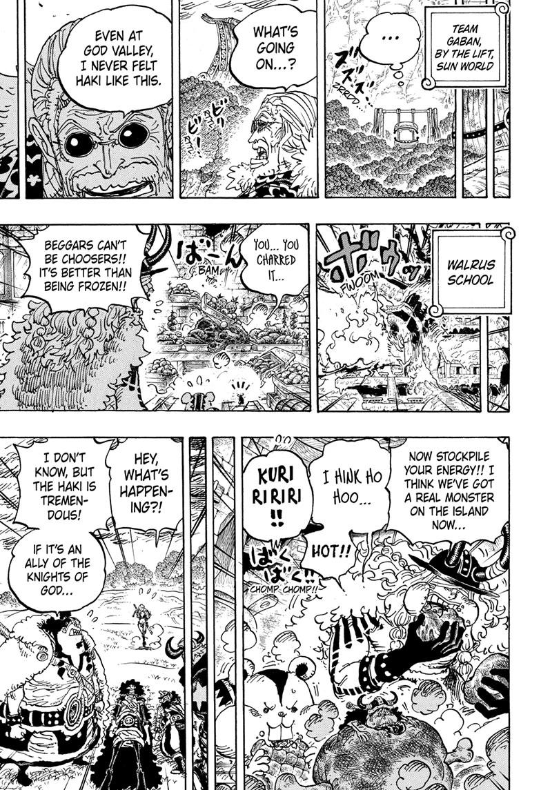 One Piece Chapter 1180 - Page 13