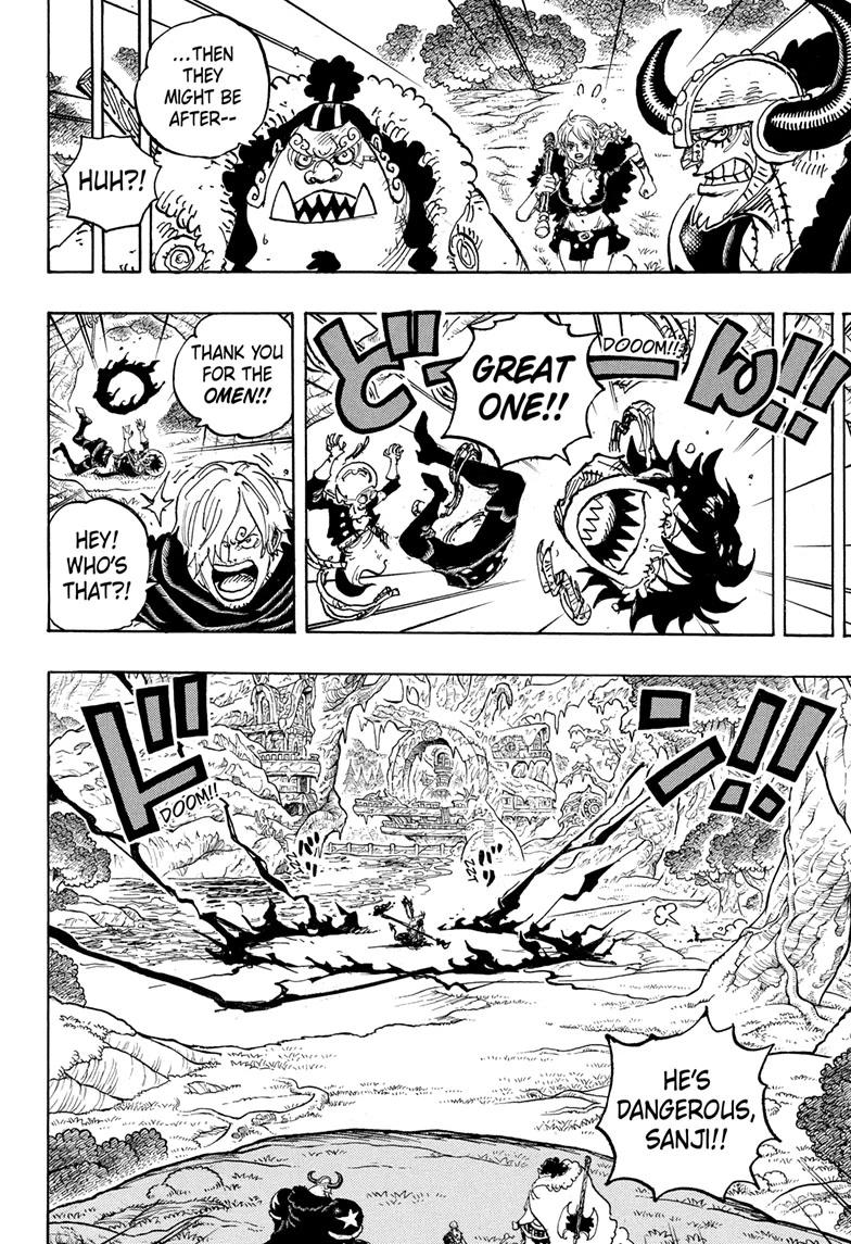 One Piece Chapter 1180 - Page 14