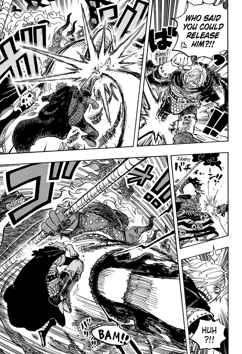 One Piece Chapter 1180 - Page 15
